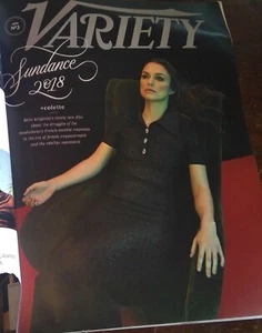 Variety magazine January 2018 Sundance Keira Knightley Blindspotting oversize - Bild 1 von 12
