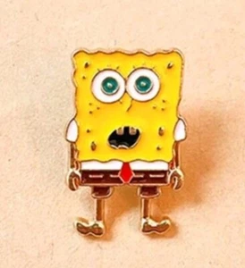 Nic Toons - SpongeBob - Sponge Bob Surprised - Free AU Post - AU stock - Picture 1 of 1