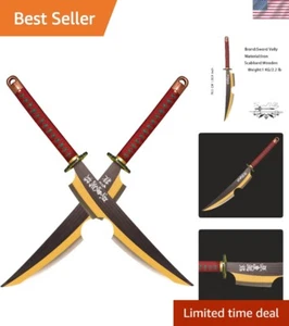Exquisite Handmade Carbon Steel Katana Sword for Cosplay - Uzui Tengen Style - Picture 1 of 8