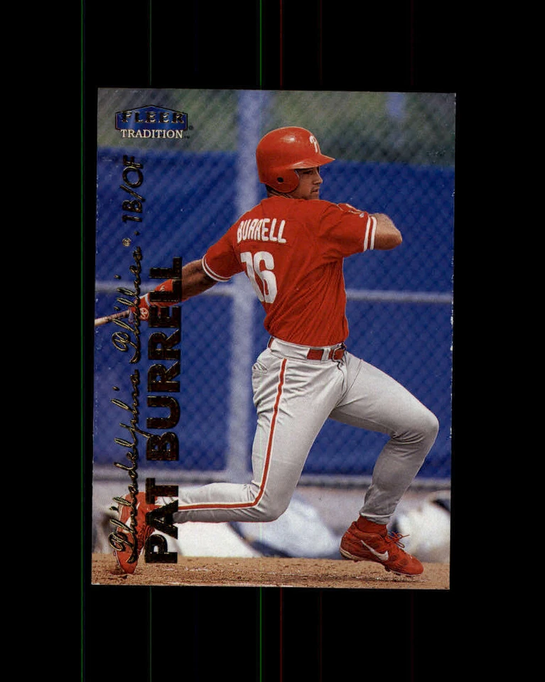 1999 Fleer Tradition Update #U3 Pat Burrell RC (ref 163893) - Image 1 of 2