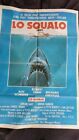 The Shark Poster Cinema Steven Spielberg (R1970s) 1975 Jaws Movie Poster 2F