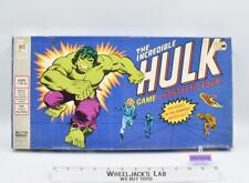 The Incredible Hulk W/ The Fantastic Four Board Game 1978 Milton Bradley