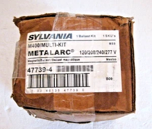 NEW Sylvania M400 Ballast Kit METALARC Multi-Tap 400W MH M59 47739-4 REPLACEMENT - Picture 1 of 4