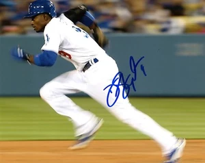 Los Angeles Dodgers Dee Gordon Signed 8x10 Photo COA - Picture 1 of 1