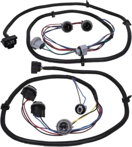 2Pcs Rear Driver and Passenger Side Tail Light Wiring Harness for Silverado - Picture 1 of 4