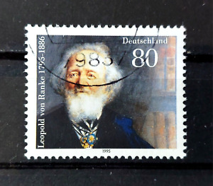 🇩🇪 Bund 1995 Mi1826👍Leopold von Ranke Historiker Briefmarke Stamp Timbre used