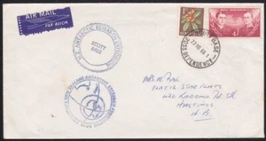 NEW ZEALAND ROSS DEPENDENCY 1966 Commercial Cover ex Scott Base to NZ......B3657 - Bild 1 von 1