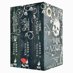 Gods & Monsters Series 3 Books Collection Set (The Book of Azrael, The Throne - Picture 1 of 3
