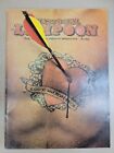 National Lampoon Magazine February 1975 Love And Romance Tattoo Arrow Cover