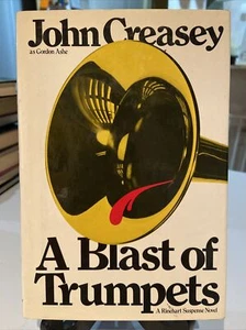 1976 A Blast Of Trumpets: A Rinehart Suspense Novel John Creasey - Picture 1 of 11
