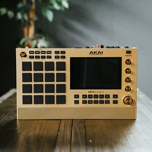 Akai Pro MPC Live II Standalone Music Production Center SPECIAL GOLD EDITION