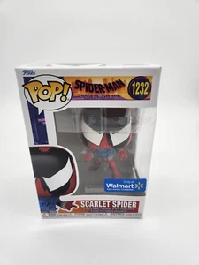 Funko Pop 1232 Scarlet Spider Across the Spider-Verse Walmart - NEW IN HAND - Picture 1 of 9