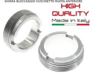 Anillo De Bloqueo Rodamiento Rueda Delantera Vespa 50 S Special PX PK XL 50 - Imagen 1 de 1