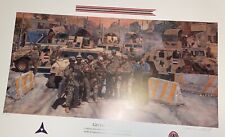 James Dietz, limited edition print, Getting After It, III Corps, Baghdad, Iraq
