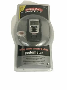 Walking Shop by SPORTLINE Talking Calorie Counter & Pedometer w Walking handbook - Picture 1 of 5