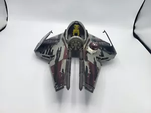 Star Wars Obi-Wan Kenobis Starfighter Revenge of The Sith Hasbro 2004 Raumschiff - Bild 1 von 6