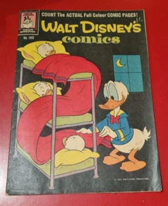 Walt Disney's Comics No. 180 comic - 1961 - Picture 1 of 3