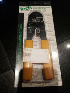 Modular 4 Contact Telephone Plug Crimping Tool    ( 97Z030 ) - Picture 1 of 3