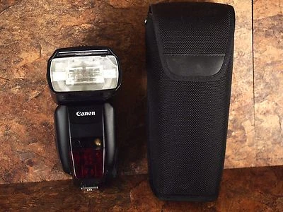 Canon Speedlite 600EX-RT Shoe Mount Flash - Excellent - Image 1 of 4