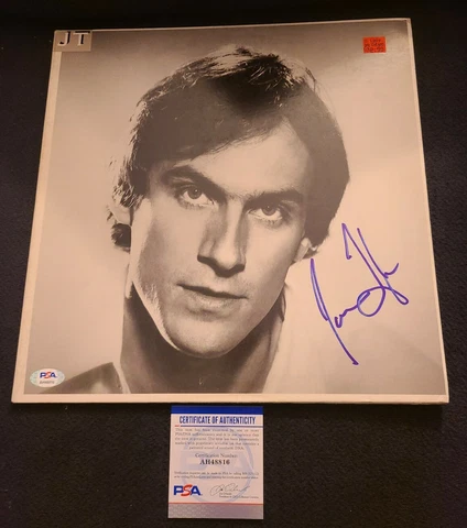 JAMES TAYLOR SIGNED JT VINYL HOW SWEET IT IS PSA/DNA AUTHENTICATED#AH48816 WOW Cover