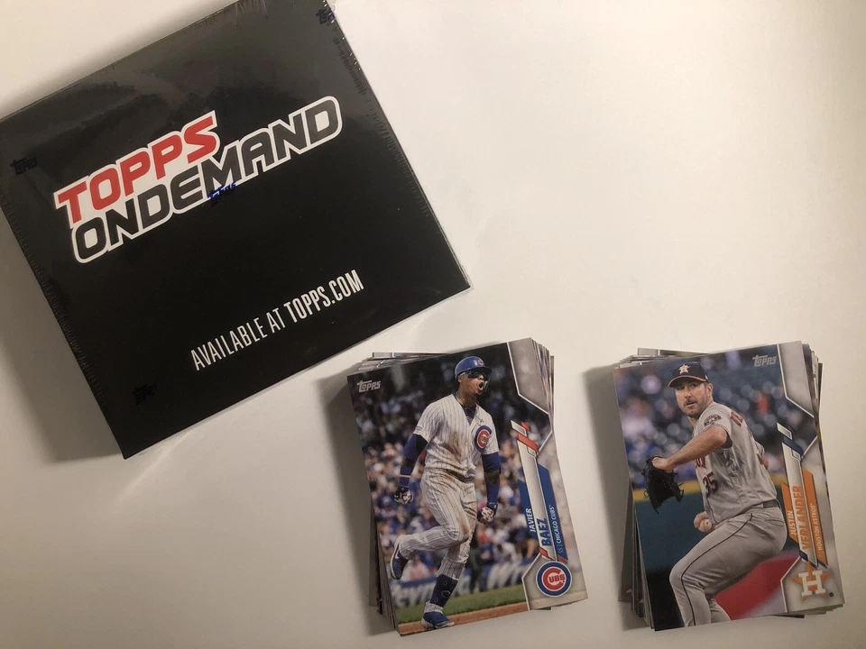 2020 Topps On Demand Mini Jose Trevino Rangers 403 - Image 1 of 1