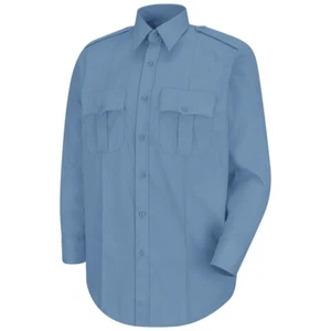Neu mit Etikett Horace Small Sentry 16 34 (Large) hellblau Polizei Sicherheitsuniform HS1114 - Bild 1 von 3