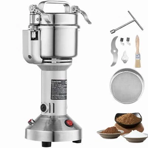 KFFKFF 750g Electric Grinder, 2000W Speedy Grain Mill, Stainless Pulverizer - Picture 1 of 8