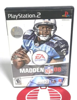 PlayStation 2 Madden 08 Video Game 2008 EA Sports  - Image 1 of 3