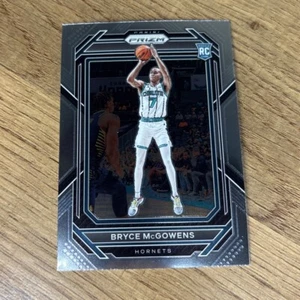 Tarjeta Panini Prizm 2022-23 - plateada #222 Bryce McGowens (RC) NBA Hornets - Imagen 1 de 2