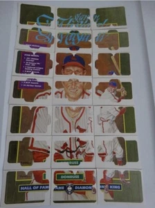 1988 Donruss Stan Musial Complete Puzzle 63 Piece Set - Picture 1 of 1
