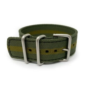 Genuine Casio Watch Strap Olive Green 10510212 ProTrek PRW-3100G PRW-6000-SG-3 - Picture 1 of 4