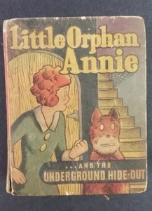 SELTEN 1945 KLEINES WAISENKIND ANNIE & DER UNTERGRUND VERSTECK GROSSES KLEINES BUCH BLB - Bild 1 von 6