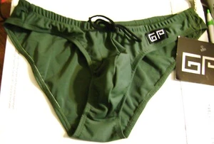 RARE "GP" "GREG PARRY" "TICO RACER" TCRO9 IN OLIVE NOS, RARE COLLECTOR'S ITEM - Picture 1 of 5