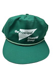 Principal Financial Group Vintage Hat Cap Snapback Green Investment B321 C