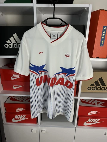 ADIDAS UNIDAD FOOTBALL SHIRT USA ORIGINAL SIZE L Cover