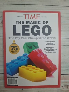 Time Special Edition July 2025 Magazine the Magic of Lego simple ideas bricks - Picture 1 of 3