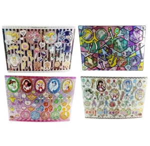 Sailor Moon Metalic Sticker Full Set Bandai Jumbo Carddass Anime aus Japan - Bild 1 von 6