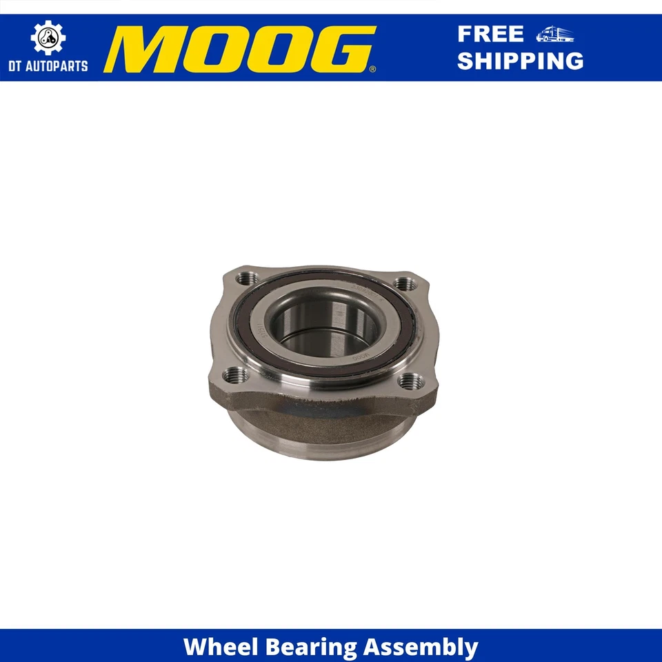 Conjunto de cojinete de rueda trasero MOOG 2013-2018 BMW 640i Gran Coupé 2013 2014 Foto 1 de 4