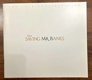 Disneys SAVING MR. BANKS "FYC" Buch 2013 • Tom Hanks • Emma Thompson - Bild 1 von 4