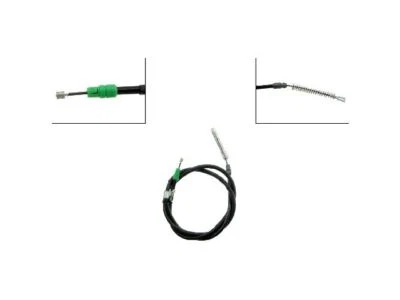 Cable de freno de estacionamiento clásico Dorman 72554QB para Chevrolet Silverado 1500 HD 2007 Foto 1 de 2