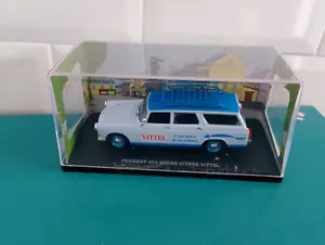 1/43 Eligor Les petits utilitaires Français peugeot 403 break vitrée vittel - Imagen 1 de 3