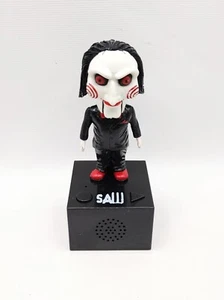 SAW Horror Movie Billy Puppet Voice Memo Recorder 5.5" Tall, Official Lions Gate - Foto 1 di 4