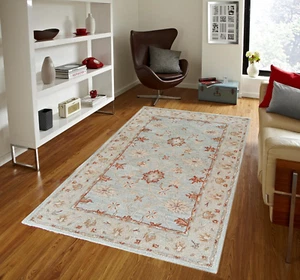 Malika Rugs 3x5 Feet Handmade 100% Woolen Hand Tufted For Home Decoration - Picture 1 of 2