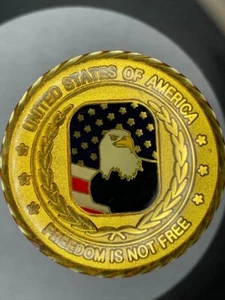 Air Force Engineering and Technical Services Combat Air Forces Challenge Coin - Picture 1 of 4