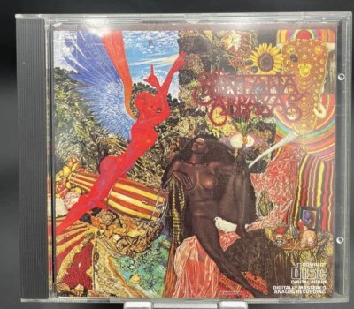 Santana Abraxas CD PreOwned - Image 1 of 4