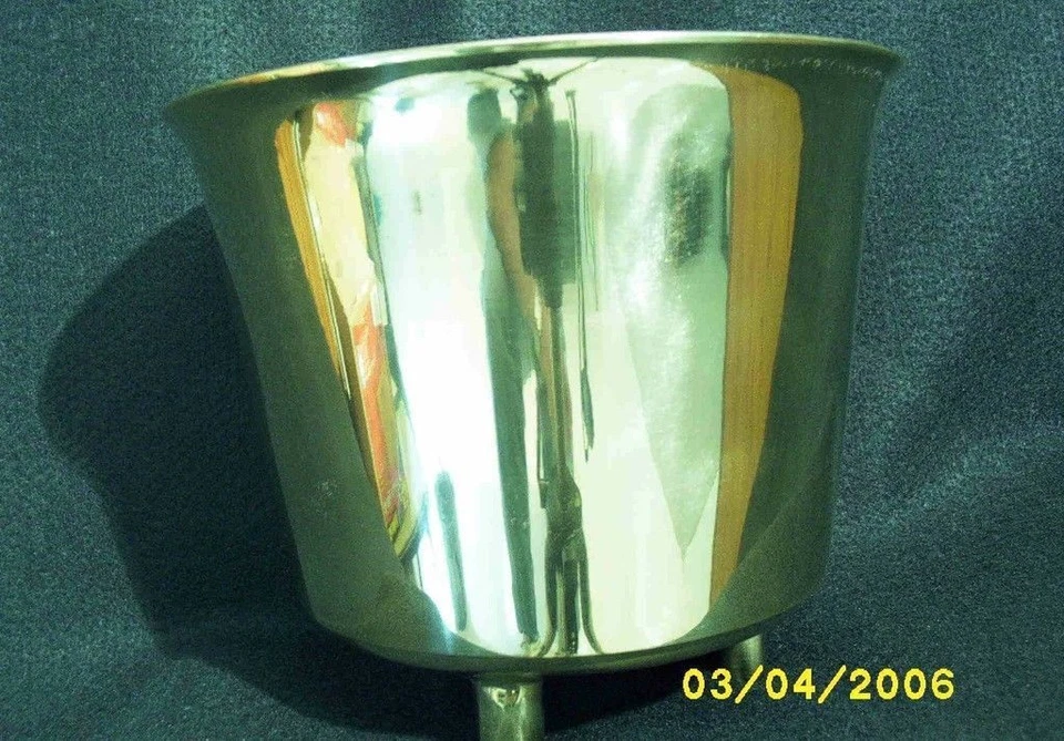 BTP Peyote Drum Kettle #6 Brass