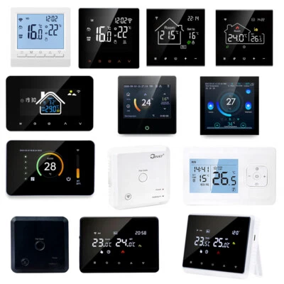 Smart WIFI TUYA Wasser Fußbodenheizung/Gas Boiler Thermostat Mehrere Modelle - Bild 1 von 4