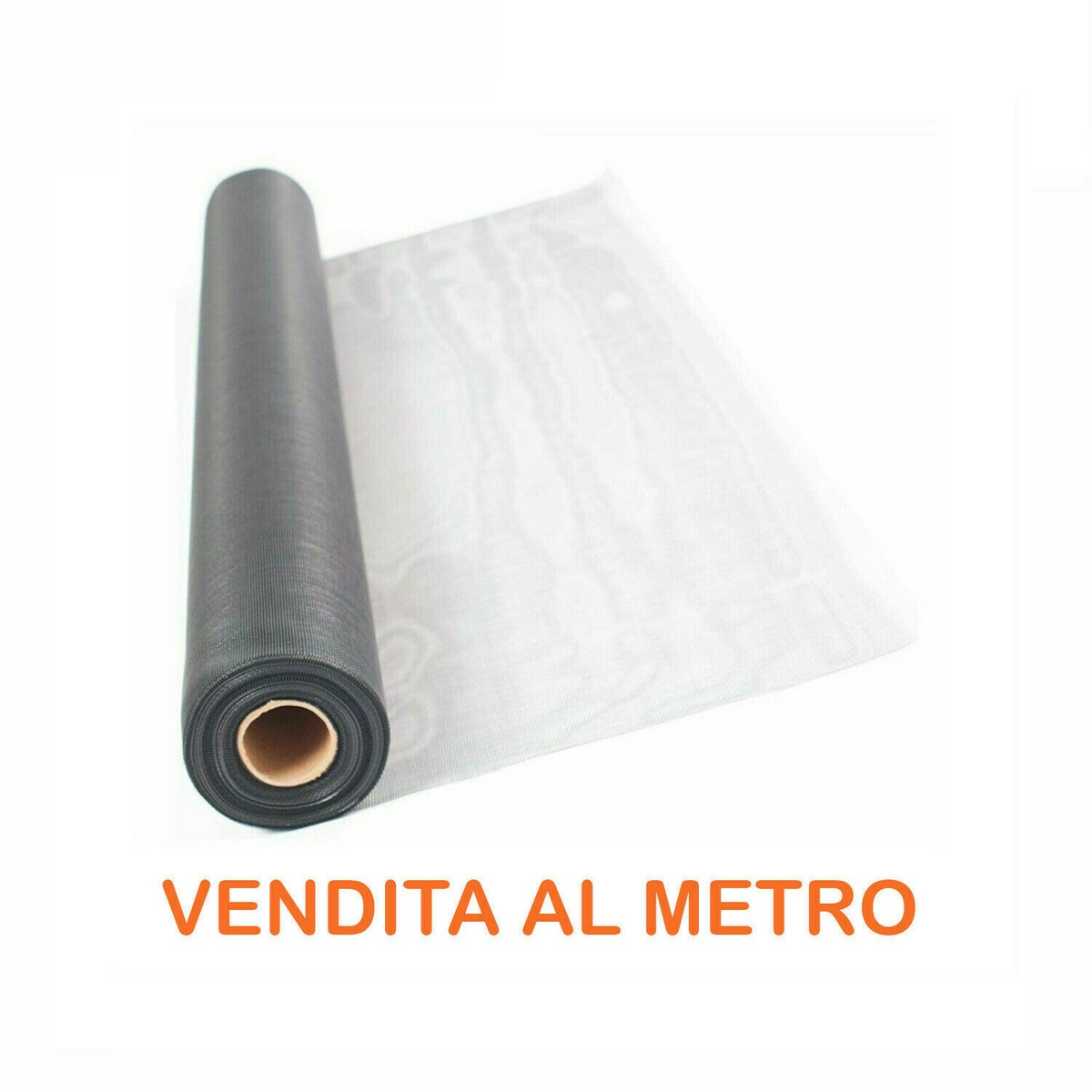 Rete Zanzariera In Fibra Di Vetro Grigia 100 Metri - Ricambio Anti Zanzare Per Finestre E Porte - Foto 4