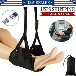 Ergonomic Airplane Footrest for Comfortable Travel & Comfort on Long Flights - Picture 1 of 9
