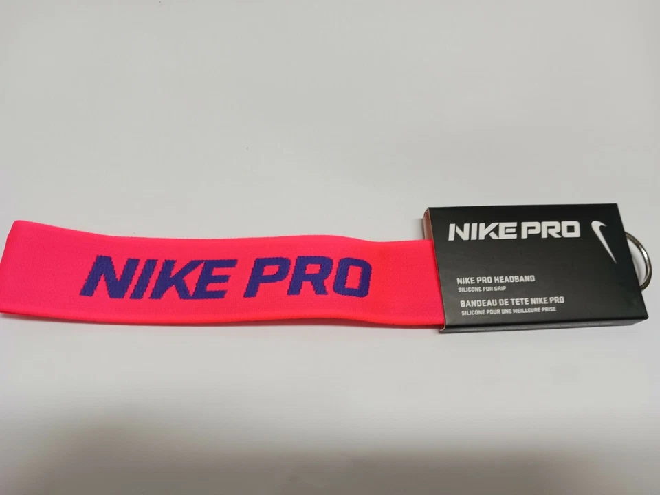 耐克 Pro 男女通用头带 Hyper Punch & Court 紫色 1.5 — 第 1/1 张图片